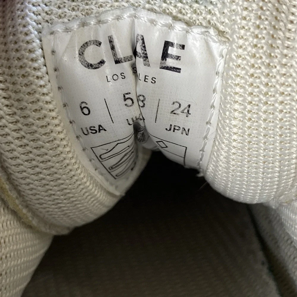 Vuori Shoes Clae Malone Lite Women's Size 6 Athletic Sneakers